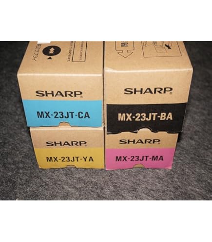 Amazon.co.jp: シャープ(SHARP) 純正トナーカートリッジ ブラック MX