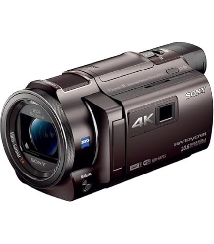 Amazon | 【整備済み品】 SONY ビデオカメラ HANDYCAM CX430V 光学30倍