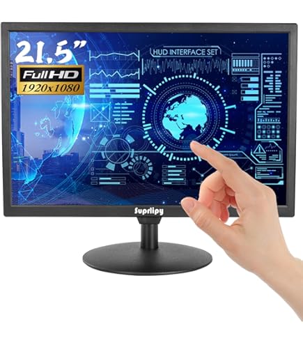 Amazon.co.jp: グリーンハウス 21.5インチワイド タッチパネルLED液晶