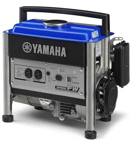 Amazon | ヤマハ EF900iSGB 0.85kVA 防音型インバーター発電機 | 発電機