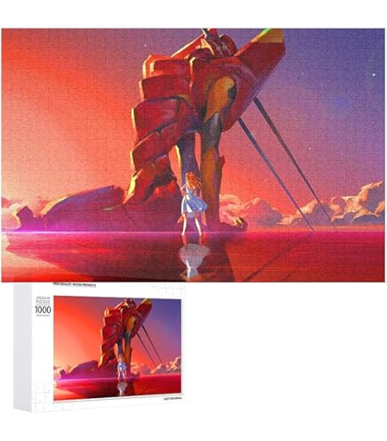 Amazon.co.jp: エヴァンゲリオン パズル 1000ピース 式波 アスカ