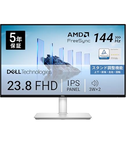 Amazon.co.jp: Dell Technologies P2422H プロフェッショナルシリーズ