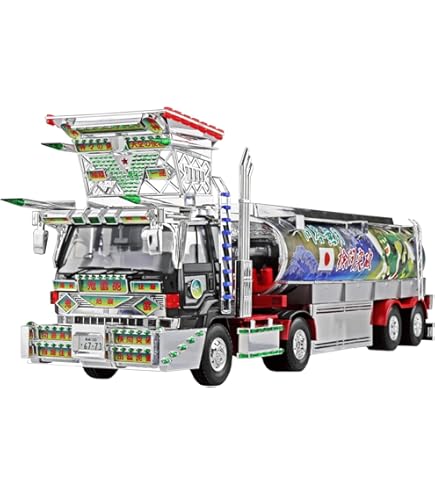 Amazon | 青島文化教材社 1/32 大型デコトラ No.86 丸美グループ 真紅