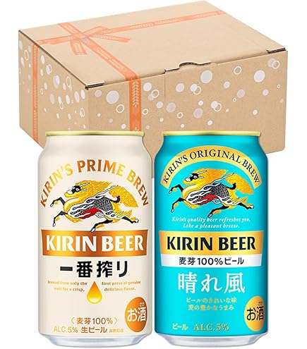 キリンビール 晴れ風 350ml 2箱セット（計48缶）02 Amazon.co.jp: 晴れ