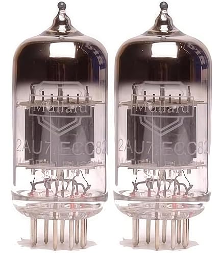 Mullard ECC83 真空管 2本セット ECC83 Mullard 2本1組