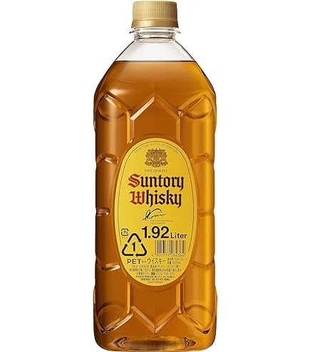 Amazon.co.jp: サントリー ウイスキー 角瓶 ペットボトル 2700ml×1