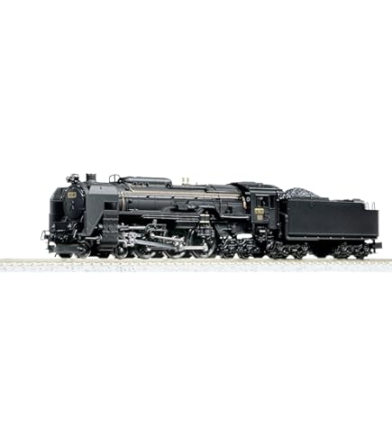 Amazon | KATO Nゲージ C62 18 2019-1 鉄道模型 蒸気機関車 | 鉄道模型