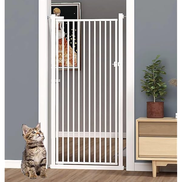 Amazon.co.jp: 【にゃんゲート】 LIFAXIA ペットゲート 猫 190cm ハイ