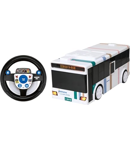 Amazon.co.jp: スカイネット 1/32 RC バス No.04 仙台市交通局 いすゞ