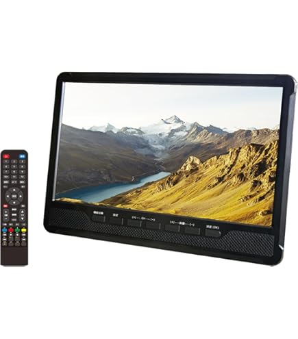 Amazon | WPT-H1100 11.6型ポータブルテレビ 地デジワンセグ HDMI・USB