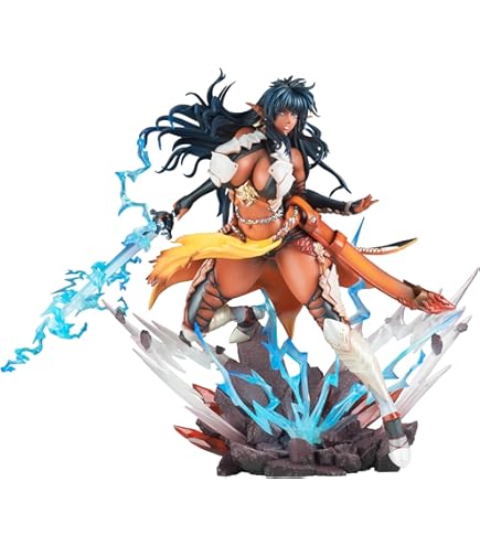 Amazon | BASTARD!!-暗黒の破壊神- カイ・ハーン (1/7スケールPVC塗装