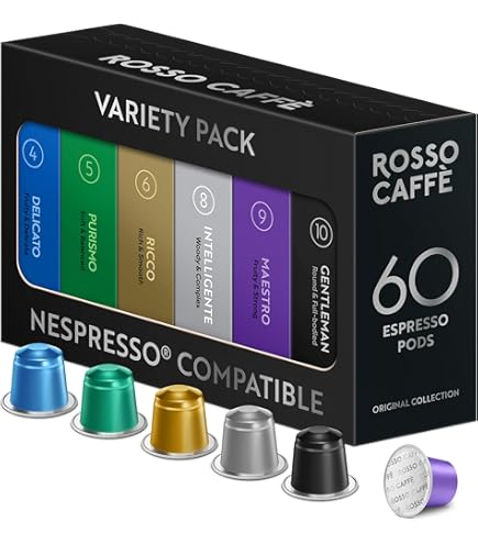 Amazon.co.jp: Mokapresso（モカプレッソ） カプセルコーヒー 5種