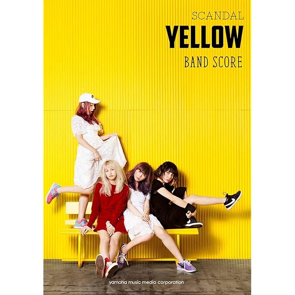 SCANDAL 直筆サインポスター FILA✖️SCANDAL SCANDAL 直筆サイン