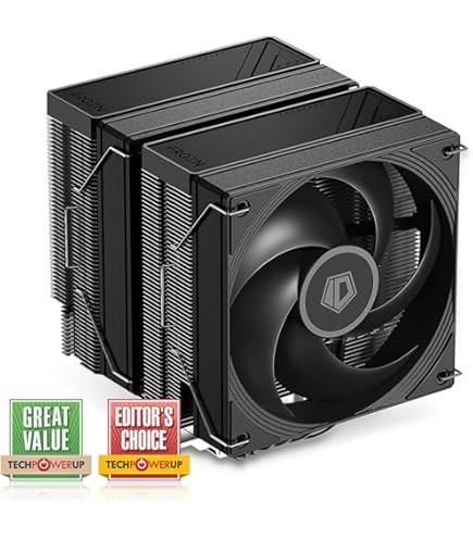 Amazon | 玄人志向 簡易水冷 CPUクーラー 120mmファン ×3 KURO