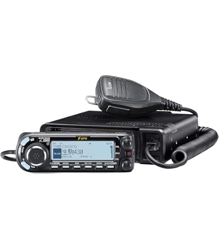 Amazon | ICOM ID-5100D （50W) 144/430MHzデュアルバンドデジタル