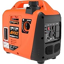 Amazon | AIVOLT インバーター発電機 小型発電機 ポータブル発電機