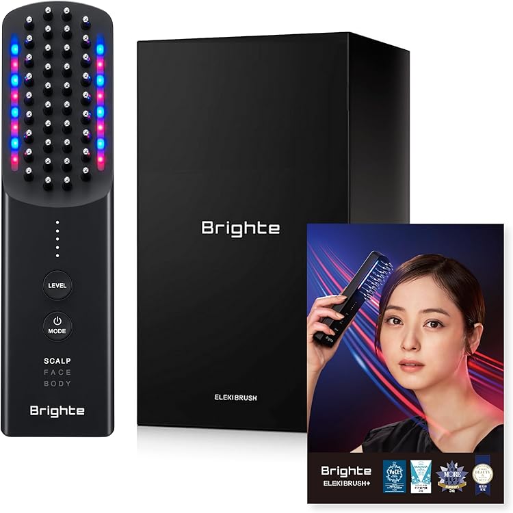 ブライト エレキブラシ Brighte ELEKI BRUSH Amazon.co.jp: 【佐々木希