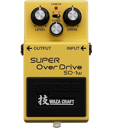 Amazon | BOSS/SD-1-4A SUPER OverDrive 40th Anniversary ボス