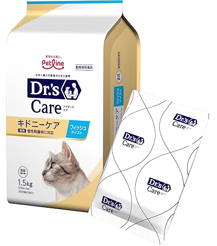 Amazon | ドクターズケア 猫用ストルバイトケア, チキンテイスト, 1.5