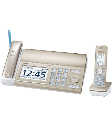 Amazon.co.jp: パナソニック おたっくす デジタルコードレスFAX 親機
