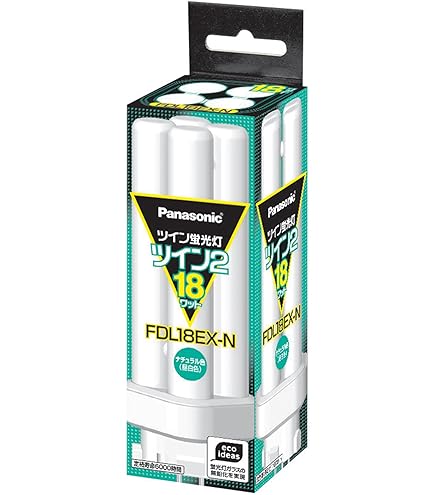 Amazon | 東芝ライテック コンパクト形蛍光ランプ ユーライン2