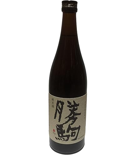 Amazon.co.jp: 清都酒造場 勝駒 純米酒 1800ml : 食品・飲料・お酒