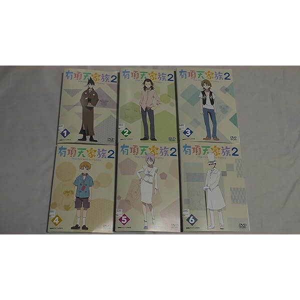 Amazon.co.jp: 有頂天家族2 Blu-ray BOX 下巻 [Blu-ray] : 櫻井孝宏