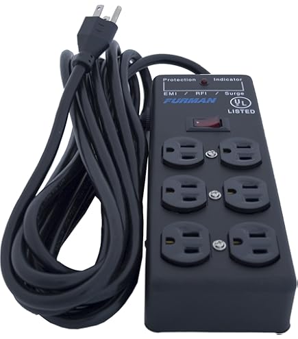 MFJ-1116 電源分電盤 MFJ-1116, DC POWER STRIP, 8 OUTLETS, METER