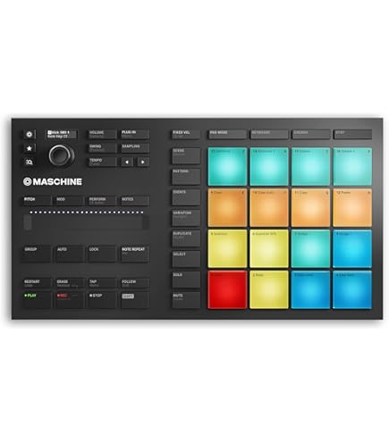 Amazon | PreSonus ATOM パッド・コントローラー フルサイズ