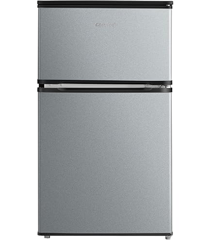 Amazon | COWSAR 小型冷蔵庫 87L 小型 一人暮らし 家庭用に最適 2 ドア