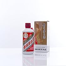 Amazon.co.jp: 貴州茅台酒 飛天 200ml アルコール53度 2023年 箱付