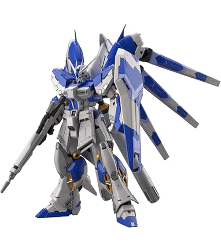 Amazon.co.jp: 1/100 RX-93 νガンダム フィン・ファンネル装備型 : Hobbies