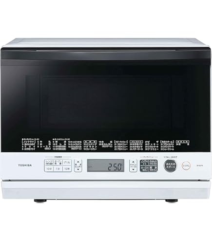 Amazon.co.jp: 東芝(TOSHIBA) ER-V18-W(ホワイト) オーブンレンジ 18L