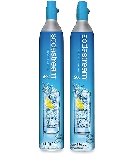 Amazon | [公式] ソーダストリーム 専用ガスシリンダー(新規購入用