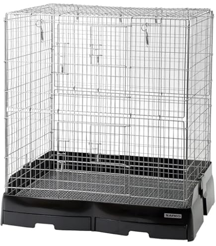 Amazon | SANKO C71 イージーホーム37ハイ ホワイト | Sanko | 飼育