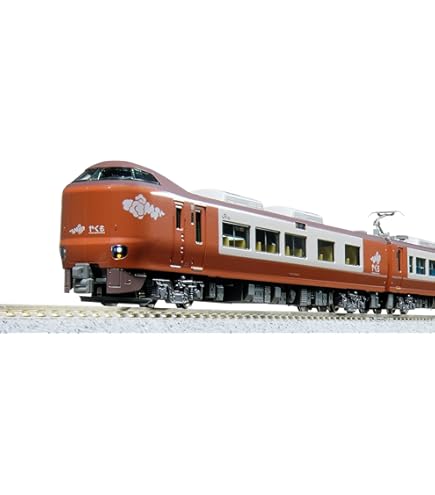 Amazon | KATO Nゲージ 157系 お召電車 5両セット 10-456 鉄道模型