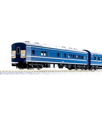 Amazon | KATO Nゲージ 寝台急行 つるぎ 5両増結セット 10-1388 鉄道