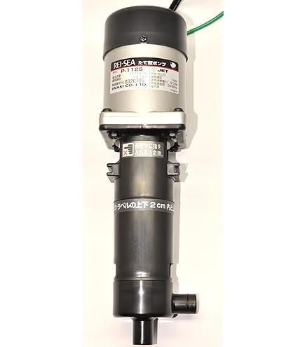 レイシー縦型ポンプP-450S(50/60Hz)動作確認済み異音無し