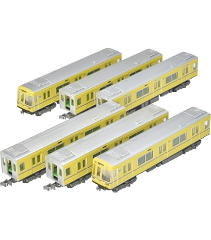 Amazon | ポポンデッタ Nゲージ 名古屋市交通局N1000形 前期型 6両