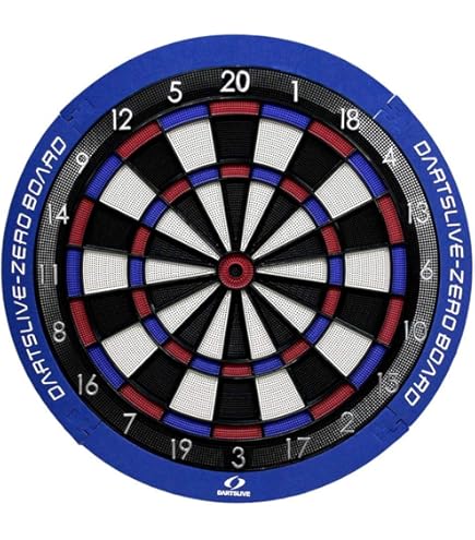 Amazon | ダーツボード DARTSLIVE-ZERO BOARD & DARTSLIVE ポール