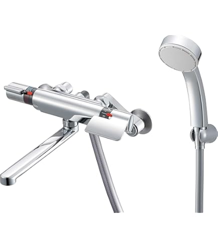 Amazon | TOTO 浴室用水栓 定量止水 寒冷地向け TMF47ARRZ (シャワー