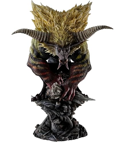 カプコンフィギュアクリエイターズモデル 獄狼竜ジンオウガ亜種