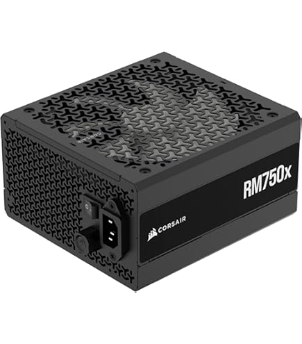 Amazon | Corsair RM750e PC電源ユニット 750W 80PLUS Gold認証 フル