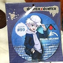 hunter×hunter キルア缶バッジ 20個セット
