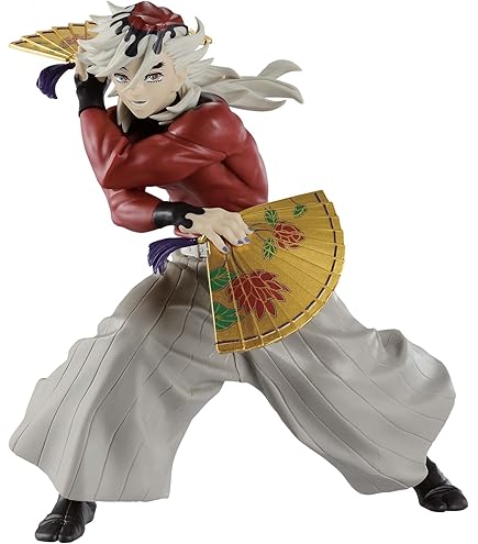 アニメ「鬼滅の刃」 フィギュア-鬼ノ装-拾肆の型 童磨 Amazon.