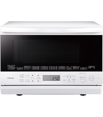 Amazon | 東芝 スチームオーブンレンジ 26L グランホワイトTOSHIBA