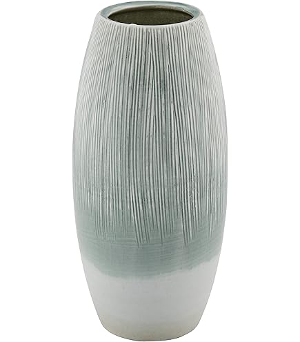 Amazon.co.jp: 1568 有田焼 網目透かし壺 琴峰 蓋付き 染付青花花瓶