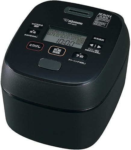 Amazon | 象印マホービン 炊飯器 4合炊き 炎舞炊き 濃墨 NW-ES07-BZ