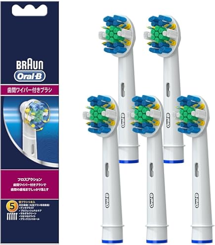 Amazon.co.jp: Braun ブラウン オーラルB 純正 替えブラシ 歯間
