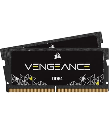 Amazon | CORSAIR DDR4-2666MHz ノートPC用 メモリモジュール